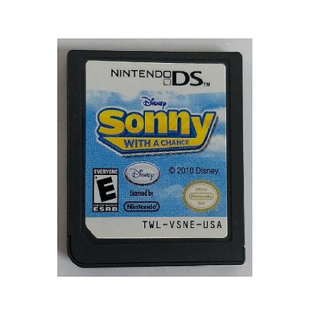 Jogo Disney Sonny With A Chance (Sem Capa) - Nintendo DS - Usado