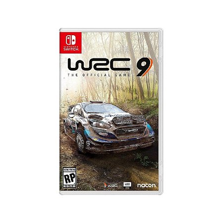 Jogo WRC 9 The Official Game - Nintendo Switch - Usado