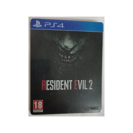 Jogo Resident Evil 2 Steelbook - PS4 - Usado*