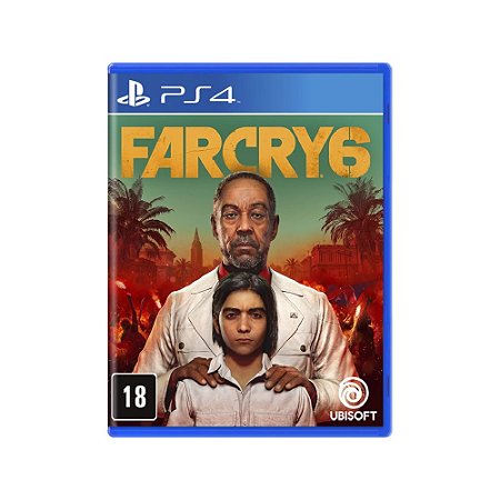 Jogo Far Cry 6 - PS4 - Usado
