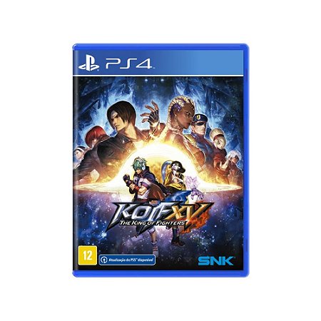 Jogo The King Of Fighters XV - PS4 - Usado