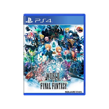 Jogo World of Final Fantasy - PS4 - Usado
