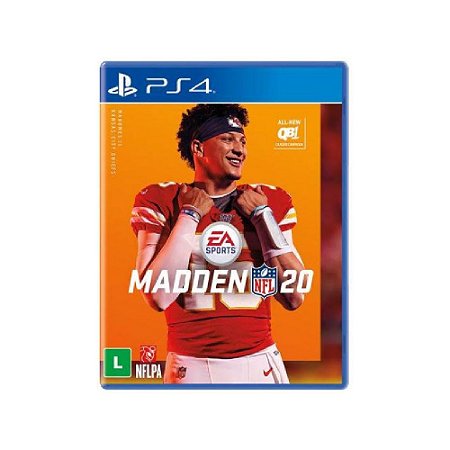 Jogo Madden NFL 20 - PS4 - Usado