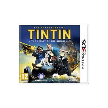 Jogo The Adventures of Tintin The Secret of the Unicorn (EUROPEU) Usado 3DS