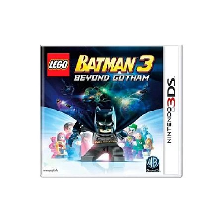 Jogo Lego Batman 3 Beyond Gotham - Nintendo 3DS - Usado