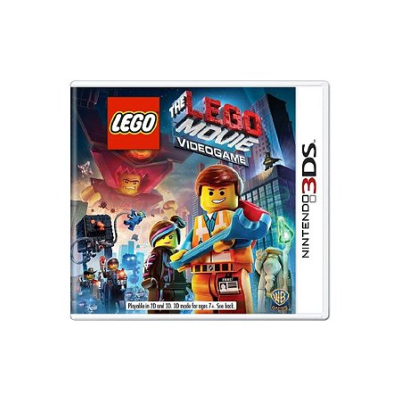 Jogo Lego The Lego Movie Videogame -3DS - Usado