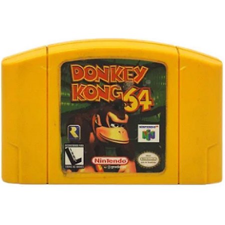 Jogo Donkey Kong 64 - N64 - Usado