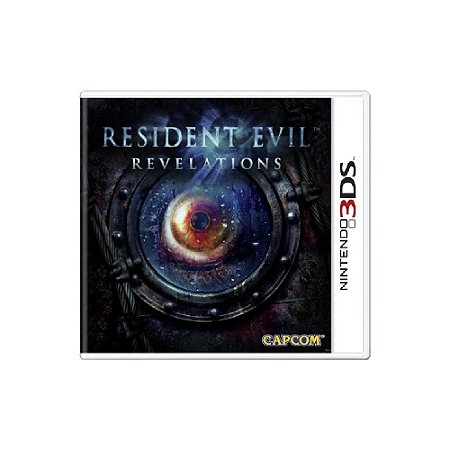 Jogo Resident Evil Revelations - 3DS - Usado