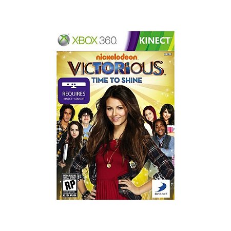 Jogo Victorious Time To Shine - Xbox 360 - Usado