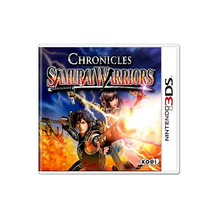 Jogo Samurai Warriors Chronicles - 3DS - Usado