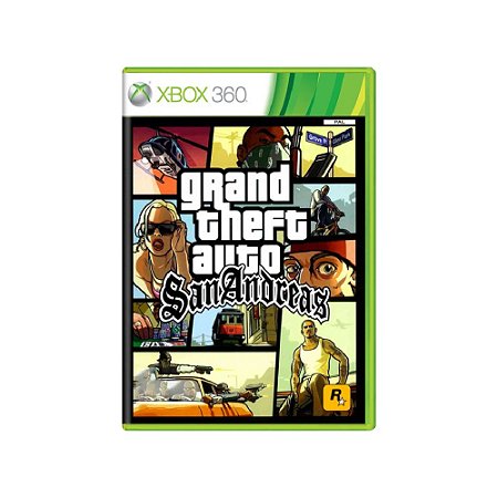 Jogo Grand Theft Auto San Andreas - Xbox 360 - Usado