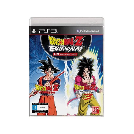 Jogo Dragon Ball Z Budokai HD Collection - PS3 - Usado