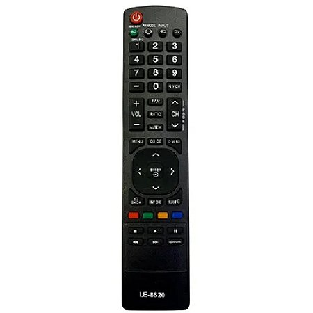 Controle Remoto LELONG Compatível TV LG (LE-8820)