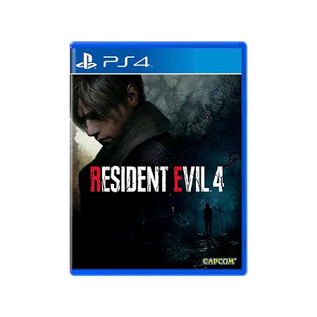 Jogo Resident Evil 4 Remake - PS4 - Novo