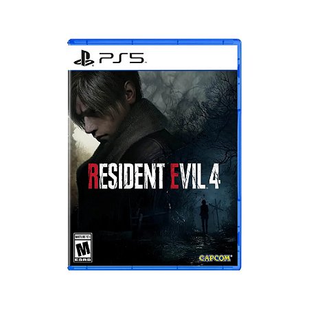 Jogo Resident Evil 4 Remake - PS5 - Novo