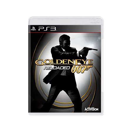 Jogo GoldenEye 007 Reloaded - PS3 - Usado*