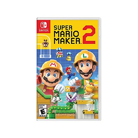 Jogo Super Mario Maker 2 - Nintendo Switch - Usado