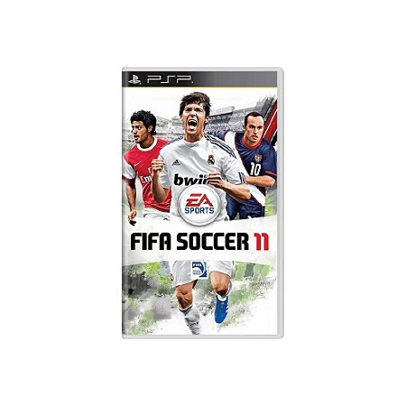 Jogo FIFA Soccer 11 (sem capa) - PSP - Usado