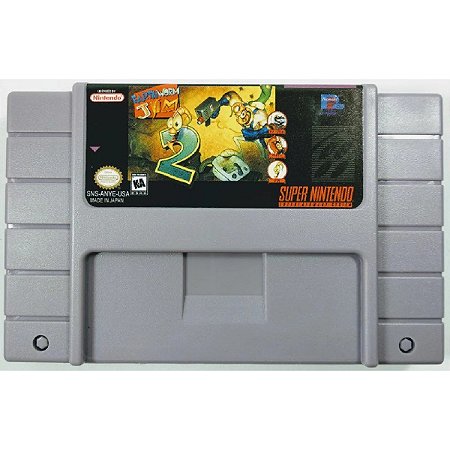 Jogo Earthworm Jim 2 - Super Nintendo - Usado