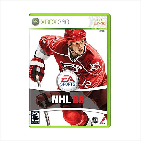 Jogo NHL 08 - Xbox 360 - Usado