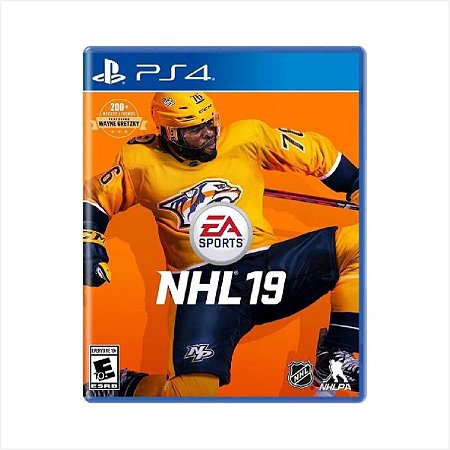 Jogo NHL 19 - PS4 - Usado*
