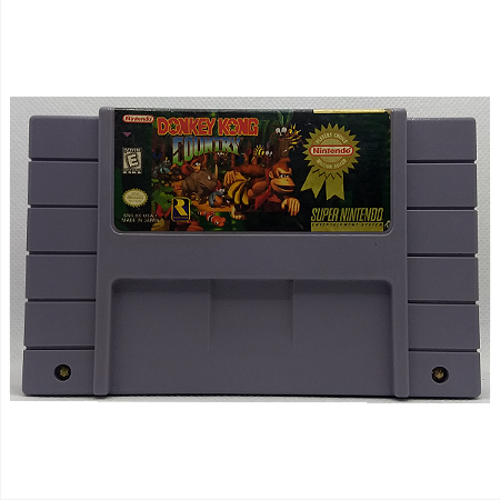 Jogo Donkey Kong Country (Original) - Super Nintendo - Usado