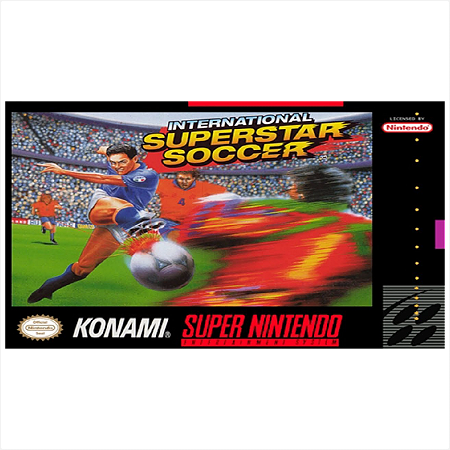Jogo International Superstar Soccer (Similar) - SNES - Usado
