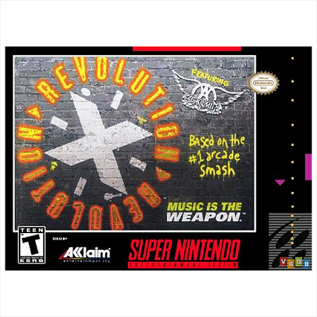 Jogo Revolution X (Original) - Super Nintendo - Usado