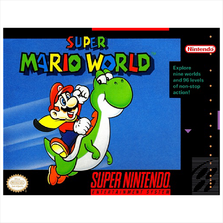 Jogo Super Mario World (Original) - Super Nintendo - Usado