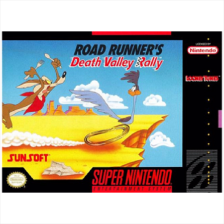 Jogo Road Runner's Death Valley Rally - Super Nintendo -  Usado - SNES