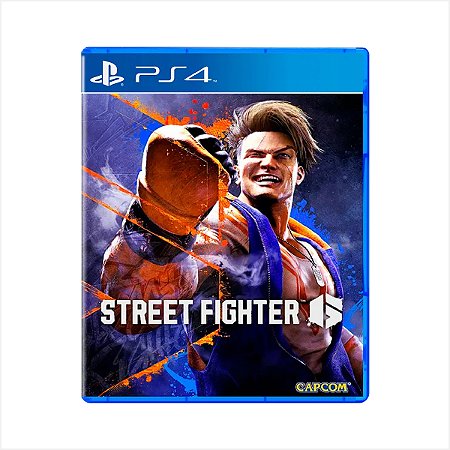 Jogo Street Fighter 6 - PS4 - Novo