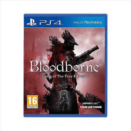 Jogo Bloodborne GOTY - PS4
