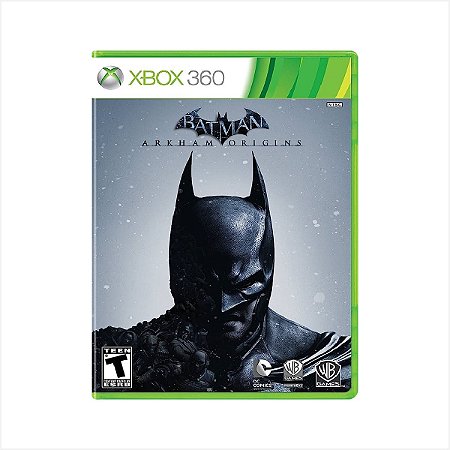 Jogo Batman Arkham Origins - Xbox 360 - Usado