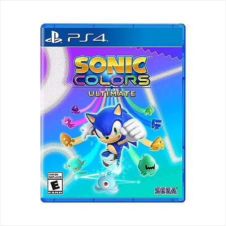 Jogo Sonic Colors Ultimate - PS4 - Usado
