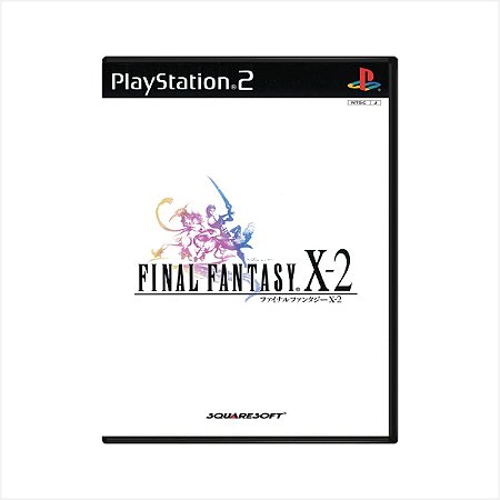 Jogo Final Fantasy X-2 (Japonês) - PS2 - Usado