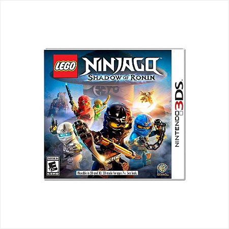 Jogo Lego Ninjago Shadow of Ronin - Nintendo 3DS - Usado