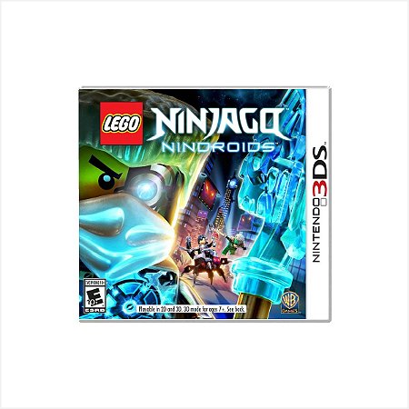 Jogo Lego Ninjago Nindroids - Nintendo 3DS - Usado