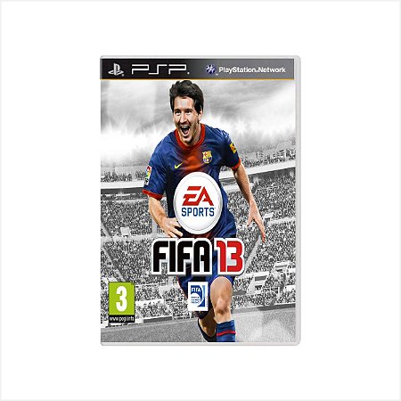 Jogo Fifa 13 - PSP - Usado
