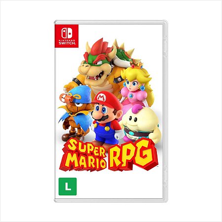 Jogo Super Mario RPG - Nintendo Switch - Usado