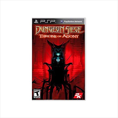 Jogo Dungeon Siege Throne of Agony - PSP - Usado