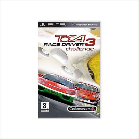 Jogo ToCA Race Driver 3 Challenge - PSP - Usado