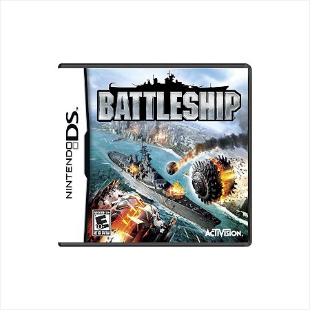 Jogo Battleship - Nintendo DS - Usado