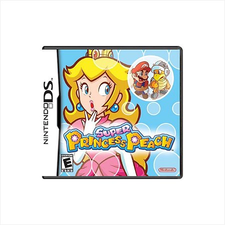 Jogo Super Princess Peach - Nintendo DS - Usado
