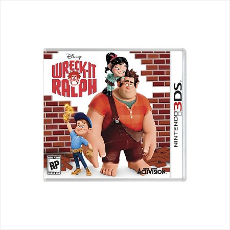 Jogo Disney Wreck-It Ralph - Nintendo 3DS - Usado