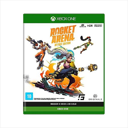Jogo Rocket Arena (Mythic Edition) - Xbox One - Novo