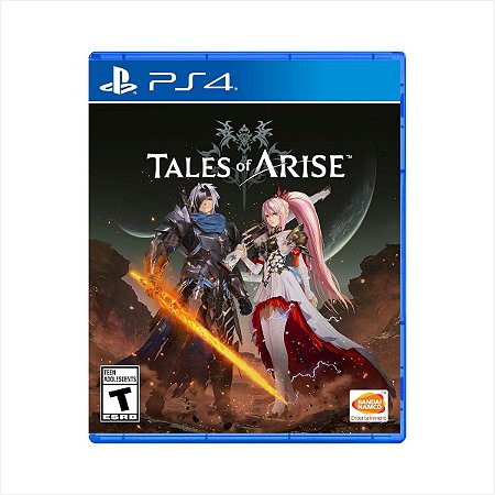 Jogo Tales Of Arise - PS4 - Usado