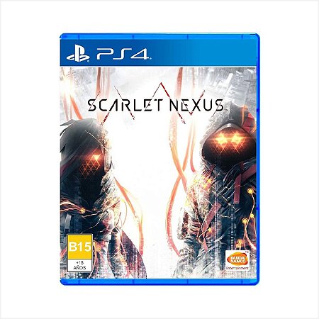 Jogo Scarlet Nexus - PS4 - Usado