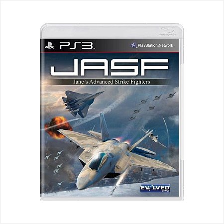 Jogo Jasf Jane's Advanced Strike Fighters - PS3 - (Usado)