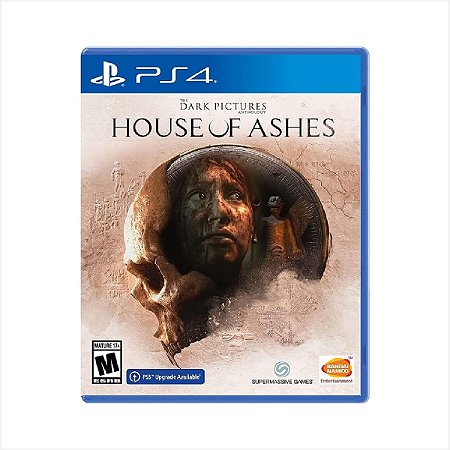 Jogo The Dark Pictures Anthology House of Ashes - PS4 - Usado