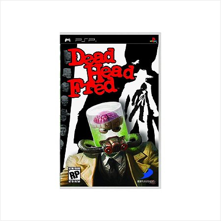 Jogo Dead Head Fred - PSP - Usado